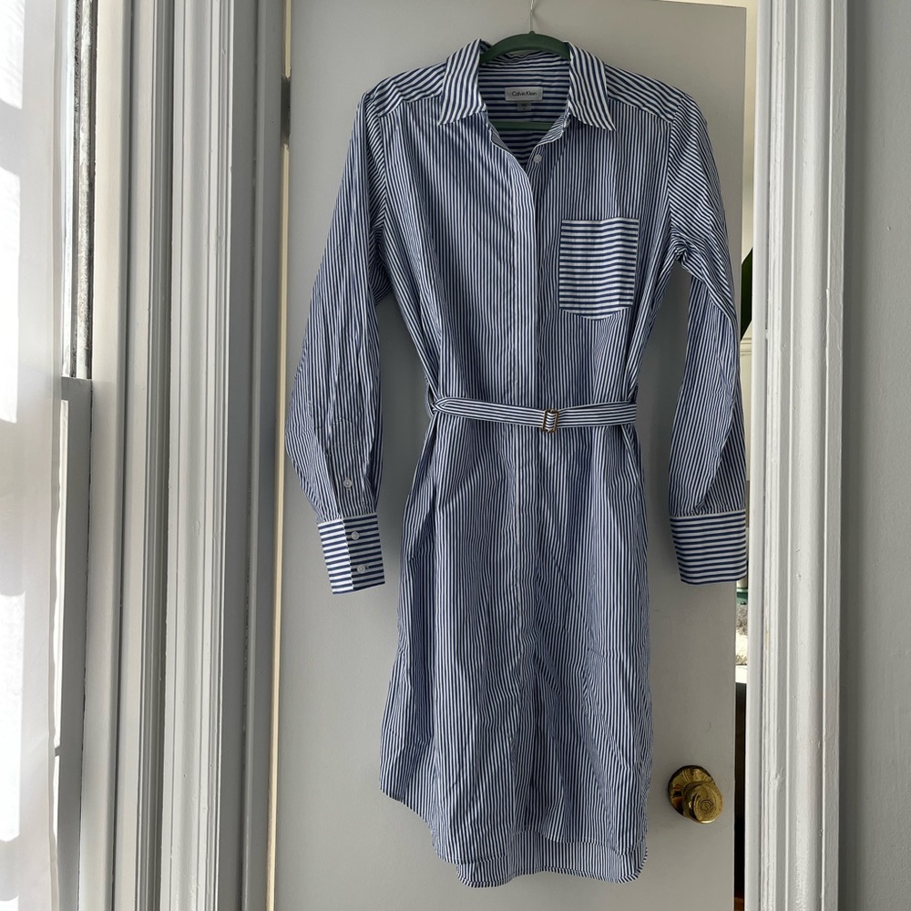 Calvin Klein Shirtdress